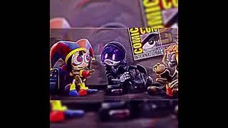 trio of female main characters - Uzi Pomni Mel edit - Murder Drones Digital Circus Gaslight District