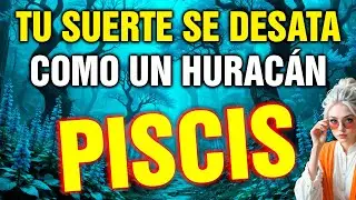 piscis 😱 ¡TRIPLE GOLPE de SUERTE! 💰 Secarás tus LÁGRIMAS con BILLETES 😳