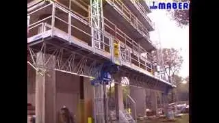MABER MAST CLIMBER MB P 02/150 ASSEMBLY
