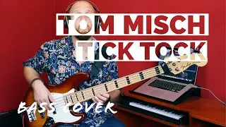 Tom Misch - Tick Tock (Bass Cover)