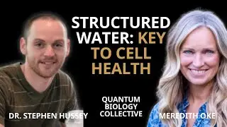 Structured Water: The Key to Cellular Vitality? with Stephen Hussey - Ep. 127
