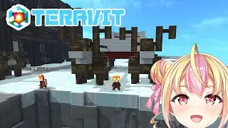 【TERAVIT】いろいろまわるよう☆おすすめワールド教えてね【#ももも研究記　/MIKUCAN 】