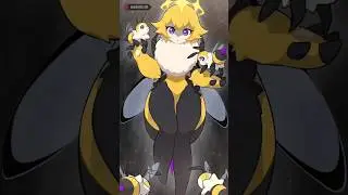 [MMV/EDIT] Queen Bee so kawaii 🐝🥹 | solo farming in the Tower #newmanhwa #mmv #shorts #trend #fyp