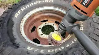 ✔ Rusted wheels? How to fix fast and easy 👀!
