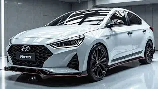 2025 Hyundai Verna &ndash; The Next-Gen Sedan with Bold Upgrades