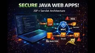 Secure Java Web Apps Explained! JSP & Servlet Architecture + Security Best Practices