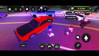 Playing some ERLC in Roblox :D