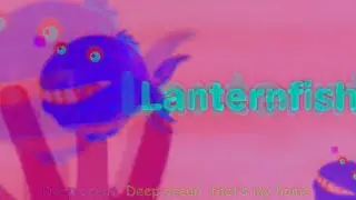 LANTERNFISH SWIM IN THE  DEEP OCEAN EFFECTS | SEA FINGER FAMILY||Cocomelon Nursery Rhymes+ColorFX )
