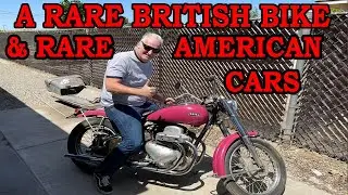 My Friend's 1954 Ariel Square, 1937 Graham Supercharged Sedan and More