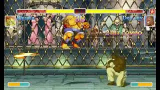 【STREET FIGHTER】CPU vs CPU