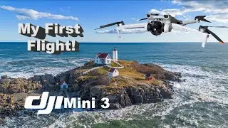 DJI Mini 3 - My First Flight Was Amazing! Live narrated flight with edited photos and video