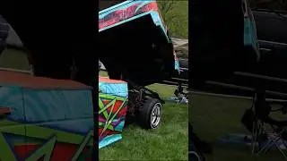 CRAZY OLD SCHOOL TRUCKS MINI TRUCKIN NATIONALS #automobile #automotive #truck #videos #car #shorts