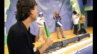 Los Taxi Boys con Maradona - Videomatch