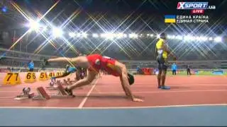 Gatlin - 9,92. 100m M. DL-2014. Shanghai