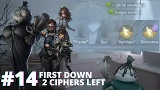 Identity V | Cipher Rush is still a thing for Clerk | Clerk in Red Church