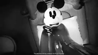 The Moment Mickey entered the Public Domain - Epic Mickey Rebrushed (Meme)