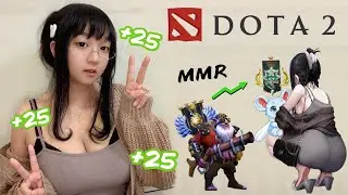 【DOTA 2】Budget D: Killer Wife in da house! MMR sampe jam 12 malam