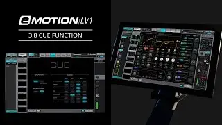 eMotion LV1 Tutorial 3.8: Channel Window &ndash; Cue