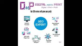 Digital Meets Print - SEO Services