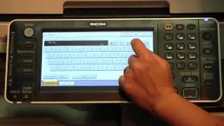 How to Add, Edit or Delete Contacts in your Ricoh Multifunction Device