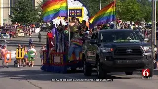 Tulsa Pride 2023 June Dates Announced