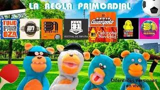 31 Minutos - La regla primordial, pero con diferentes versiones en vivo - Flama Jr