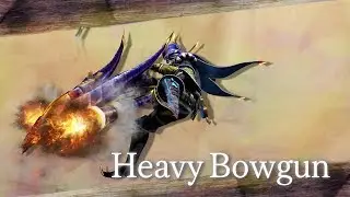 Monster Hunter Generations Ultimate - Heavy Bowgun
