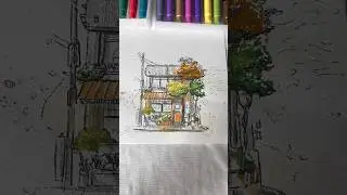 Part 2: Draw with me #ardrawing #art #archistic #drawing #sketchbook #sketch #artwork #artist