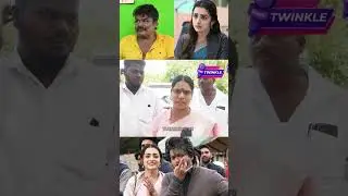 Thalapathy Vijay வீட்டின் முன் அம்மணமாக நடனம் ஆடிய Trisha.! Veeralakshimi Angry Reply to Suchithra