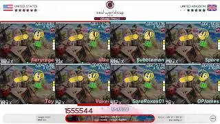 Bubbleman's FC wins by 70 POINTS to FORCE TIEBREAKER | osu! World Cup 2018 Grand Finals