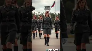 #aiplayland#katyusha #fantasy army#Катюша #FemaleSoldier#музыка #MilitaryStyle #MilitaryShorts