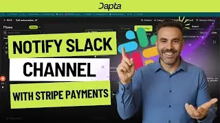 Automate Stripe Payment Alerts in Slack with Dapta