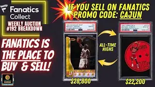 Hierarchy Jordans Soaring & Caitlin Clark Crashing - Fanatics Weekly Auction Recap #192