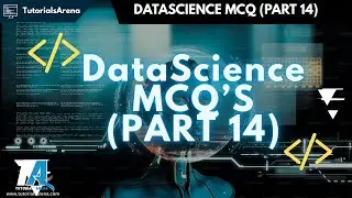 AI & DataScience Quiz Series | Python, ML, SQL, Math, Visualization | AI & DataScience MCQ (Part 14)