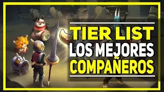 TIER LIST COMPA&Ntilde;EROS DOFUS 3