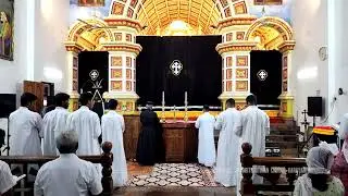 Maundy Thursday | പെസഹാ വ്യാഴം| St. George Jacobite Syrian Church Karayamparambu | Live | 05.04.2023