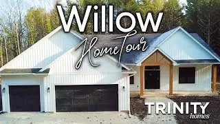 Modern Ranch Home Tour - Willow Design