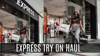 EXPRESS SHOPPING HAUL!!!