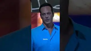 Vince Vaughn is always on. #BadMonkey