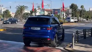 RANGE ROVER SVR 2015 Acceleration Sounds!