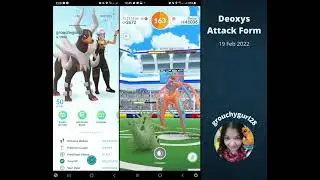 Deoxys (Attack Form) Solo Raid