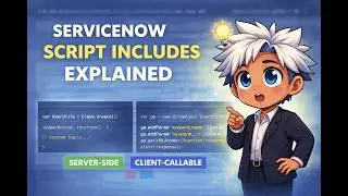 ServiceNow Script Includes Explained | Reusable Code Made Easy