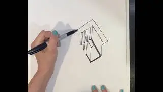 Worm's Eye View Axonometric