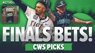 College World Series Final: LSU vs Coastal Carolina BEST BETS! | CWS Picks & Preview | BBOC