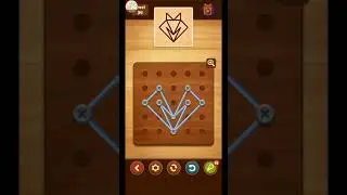 Line Puzzle String Art Juniper Level 34 Solution Walkthrough Gameplay