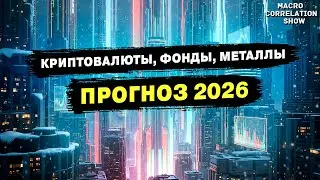 ЧЕГО ЖДАТЬ В 2026 | Крипта, Биткоин, Эфир, Серебро, Золото, Платина, Фондовый рынок