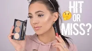 Smashbox Cosmetics Step by Step Contour Palette First Impressions and Review | Toria Serviss