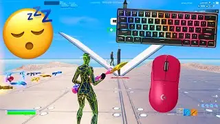 Fastest Mechanical Keyboard for Fortnite | Apex Pro Mini 360FPS Gameplay