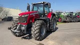 Used Massey Ferguson 8732S Dyna-VT Tractor (2021) For Sale - Walkaround Video