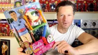 IS MATTEL BEST IN SHOW? NEW 2020 BARBIE KEN DOG TRAINER PLAYSET UNBOXING REVIEW